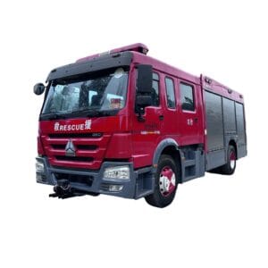 SINOTRUK HOWO Foam Fire Truck
