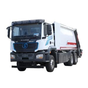 Shacman M3000 8X4 Electric Compressed Garbage Truck