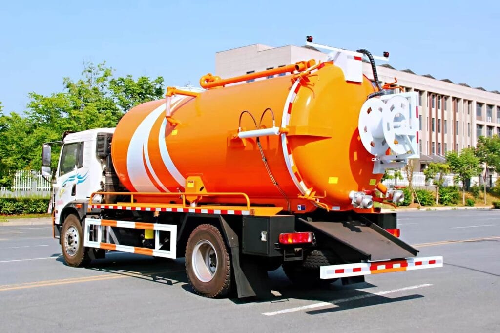 Vacuum Cleaner Truck