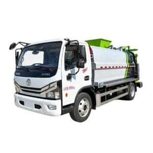 Dongfeng Dolica 4X2 Food Waste Truck
